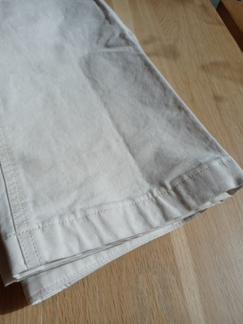 GAP mens straight fit utility pants in natural (sz29) - Picture 12 of 16